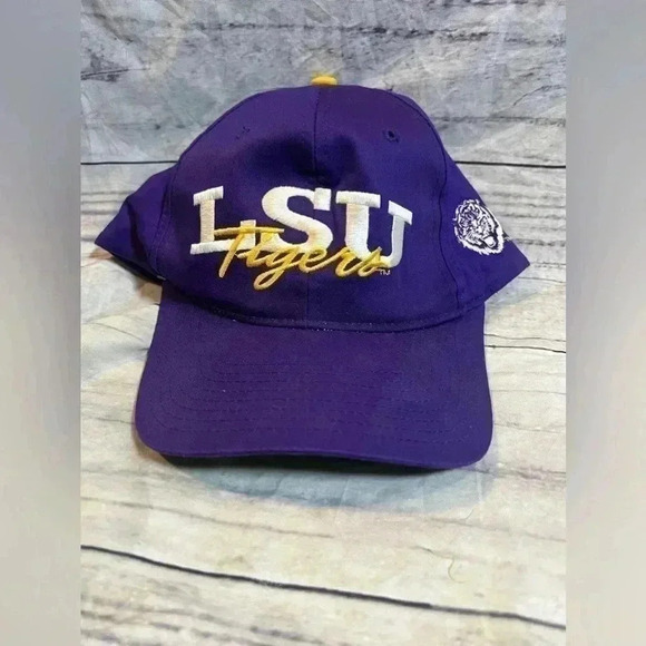 LSU Tigers College football vintage Hat - Picture 1 of 4